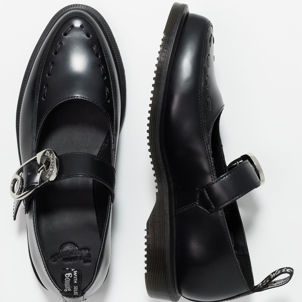 Dr. Martens Cammey Safety Pin Mary Janes